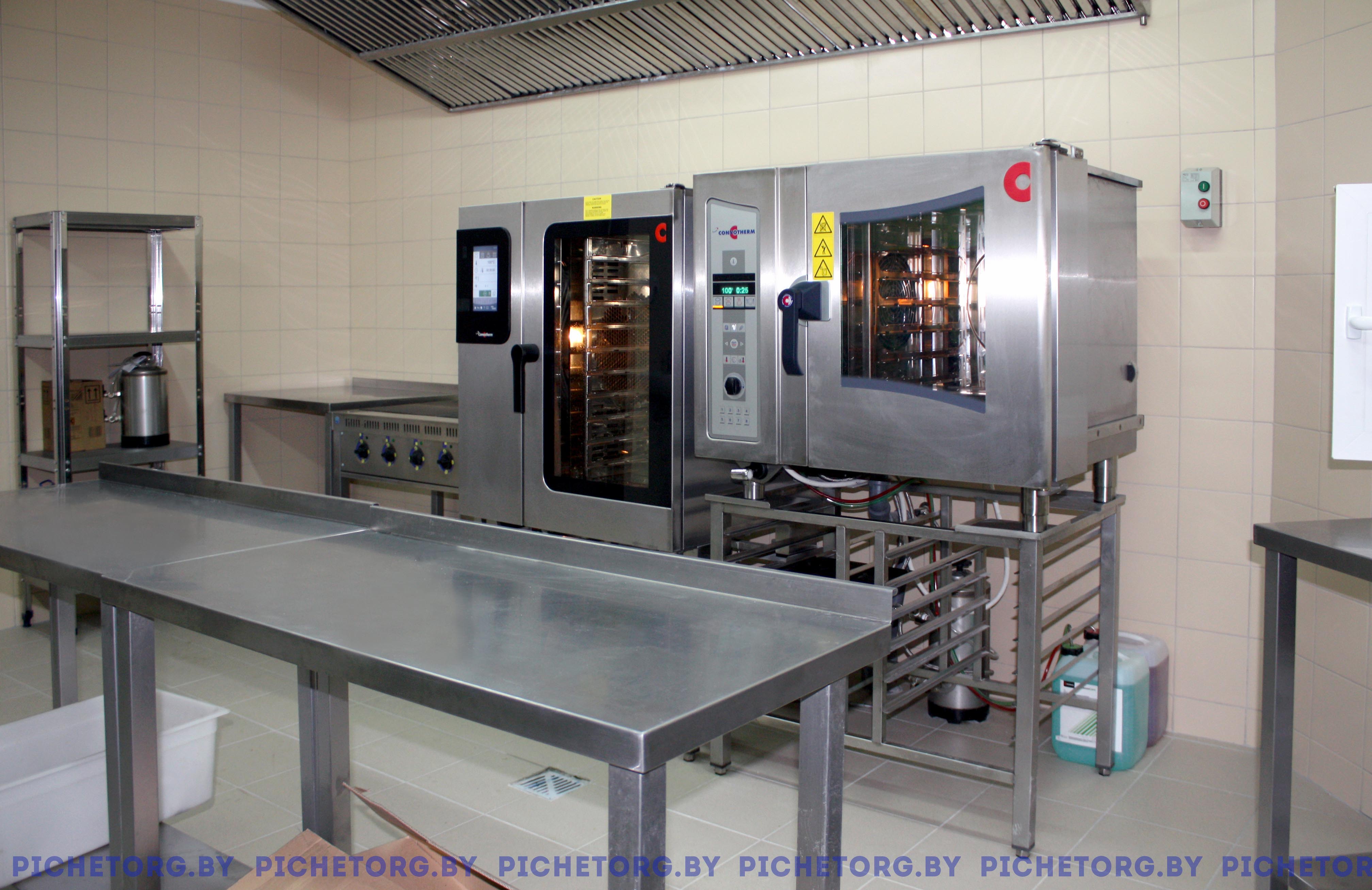 Parokonvektomat Convotherm_PICHETORG.BY